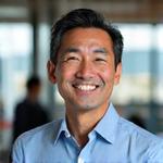 営業部長 鈴木営太のポートレート写真