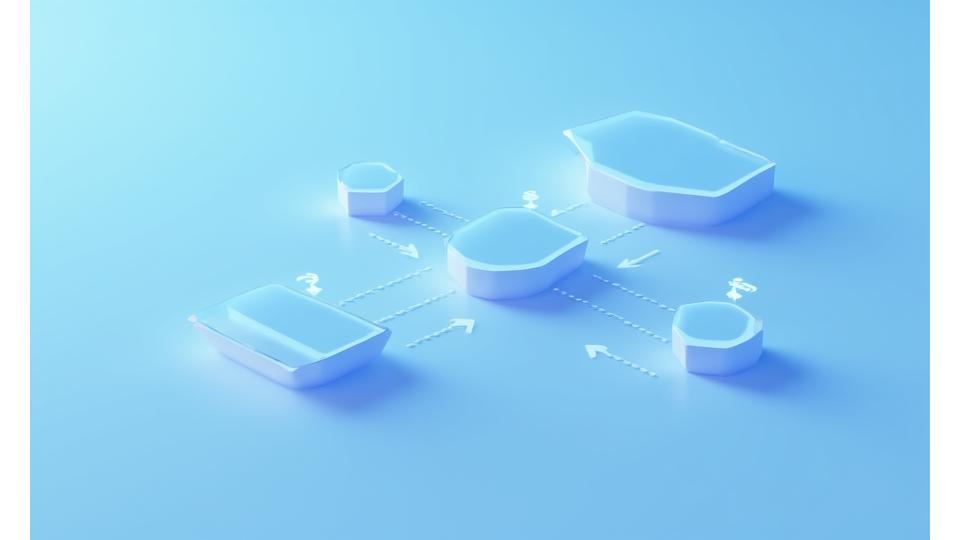 サービス選択フローチャートの概念図